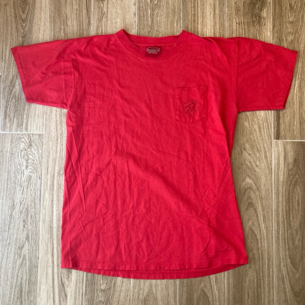 VTG single stitch Marlboro pocket tee